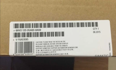 NEW SIEMENS KTP700 Basic DP 6AV2123-2GA03-0AX0 6AV21232GA030AX0 FREE DHL SHIPING - Image 1 of 4