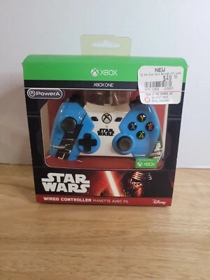 Brand New POWER A Star Wars The Force Awakens X-Wing Xbox One Wired Controller - Image 1 of 4