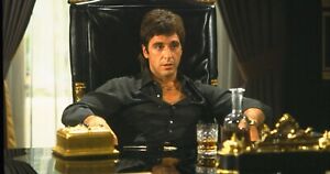 Scarface Pacino Gangster, Mafia  reprint photo 2 sizes to pick from