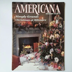 Americana Magazine Christmas November/December 1989 Vintage 80's Decor Vol. 17 - Bild 1 von 6