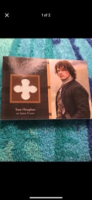 Jamie Frazier outlander wardrobe card season M18 - Image 1 of 2