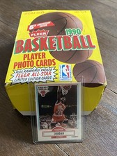 1990 Fleer Basketball COMPLETE YOUR SET (1 each)