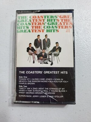 The Coasters Greatest Hits 1957 Cassette Foto 1 de 4