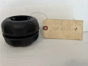 Seat Recline Adjust Knobs Genuine Saab 900 1986-90 #9851601 NEW OEM - Picture 1 of 5