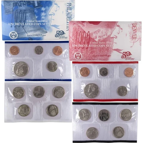 1999 U.S. MINT SET Cover