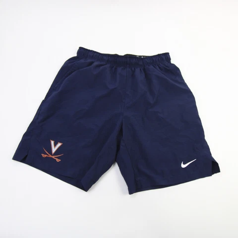 Virginia Cavaliers Nike Dri-Fit Athletic Shorts Men's Navy Used Cover