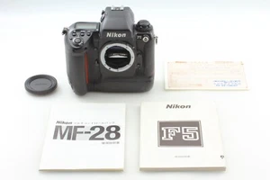 [ TOP MINT w/ MF-28 ] Nikon F5 35mm SLR Film Camera Body from S/N 310xxxx JAPAN - Picture 1 of 13