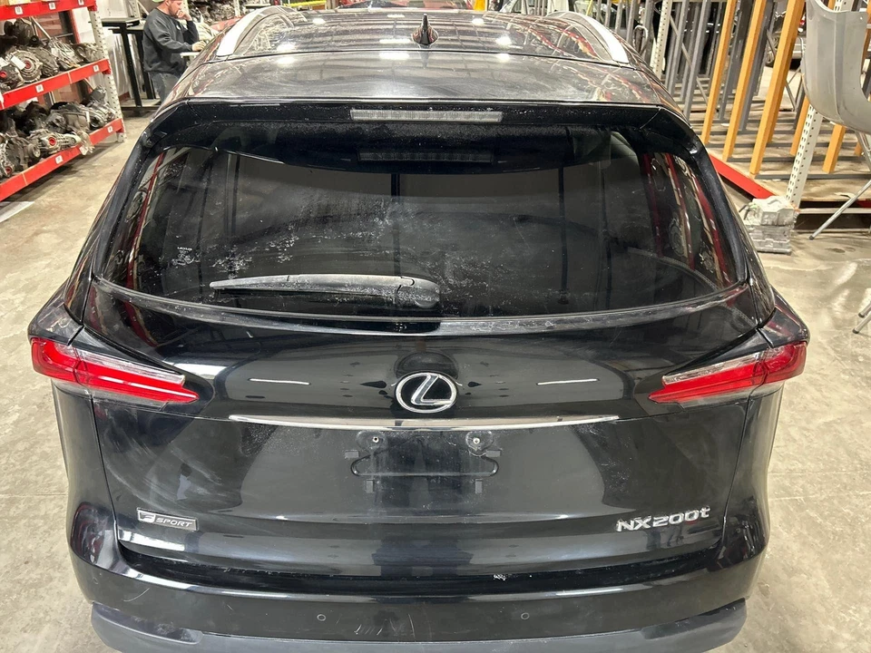 2017 Lexus NX200 Tailgate Trunk Lid Rear Power Lift Obsidian OEM 6700578110 15 Foto 1 de 1