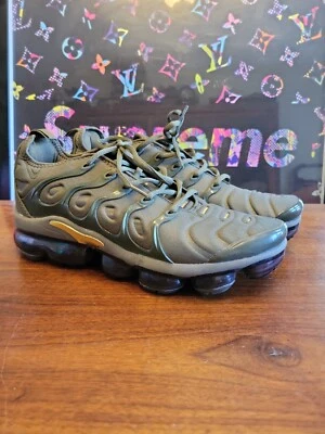 Size 10 - Nike Air VaporMax Plus Cargo Khaki 2018 - Image 1 of 4