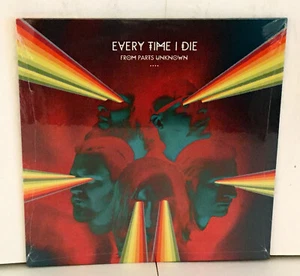 EVERY TIME I DIE from parts unknown LP Vinyl Record , SEALED / NEW - Picture 1 of 2
