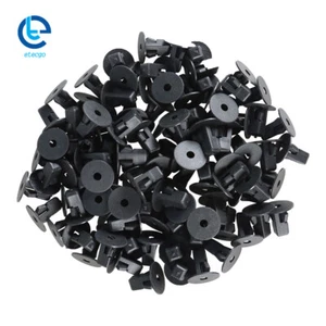 For Toyota Car Fastener Clips Bumper Inner Fender Rivets Push 8.2mm 100 Pcs ×2 - Imagen 1 de 8