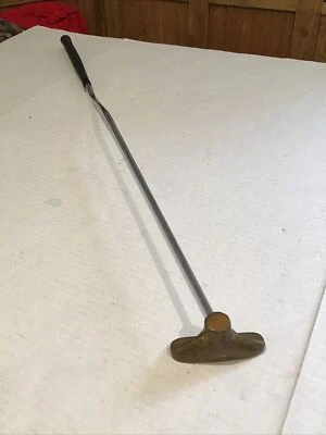 Branding Iron model 5 S & T  Putter Steel  Vtg RH Unique Unusual Golf Club - Image 1 of 4