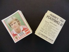 PANINI 1981 "FOOTBALL 81" (201 TO 400) - PICK YOUR CARD STICKER