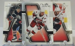 2001-02 Upper Deck MVP Hockey Base Cards – YOU PICK, COMBINE SHIPPING