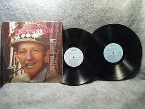 33 RPM LP (2) Record Set The Greatest Hits Of Bing Crosby 1977 MCA MF-7007 - Picture 1 of 4