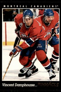 1993-94 Pinnacle Vincent Damphousse Montreal Canadiens #85