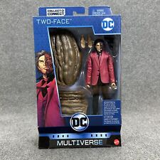 Mattel DC Multiverse Two Face 6  Action Figure Clayface Collect & Connect BAF