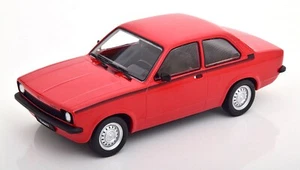 Opel Kadett C Junior 1976 red Dekor black diecast model car 180672 KK-Scale 1:18 - Picture 1 of 5