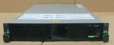 Fujitsu Primergy RX300 S8 Six-Core E5-2630v2 32GB Ram 4x 2.5" HDD Bay 2U Server - Image 1 of 3