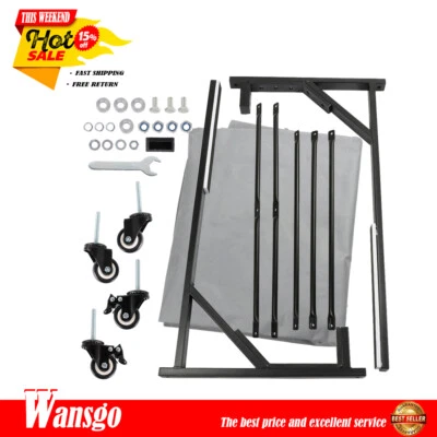 Fit For 94-02 Mercedes-Benz SL500 Hardtop Cart Stand Rack & Hard Top Cover - Image 1 of 4