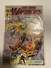 The New Warriors #5 (Nov 1990, Marvel)
