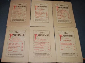 6-The Palimpsest, Iowa History publication, 1921-1935 Interesting Iowa History - Picture 1 of 5