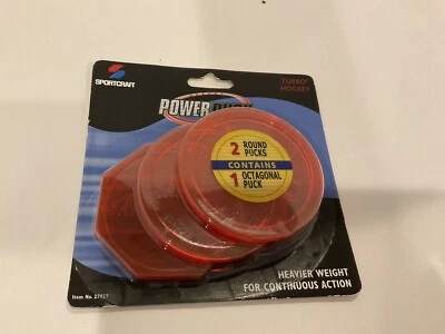 NEW! Sportcraft Hockey Pucks Set of 3  Air Powered Table - Image 1 of 2