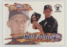 1997 Best Auto Series Best Guns Cliff Politte #10 Rookie RC
