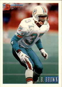 1993 Bowman #231 J.B. Brown