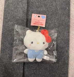 Sanrio x Mochi Mochi Panda Maskottchen Hello Kitty Plüsch - Neu - mitgebracht aus Japan - Bild 1 von 2