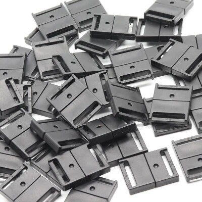 Mini Buckle Lanyard Safety Breakaway Quick Release Clip Clasp Neck Strap 15 20mm