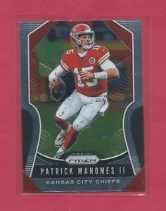 Patrick Mahomes II 2019 Panini Prizm Base #210 , Kansas City Chiefs - Picture 1 of 2