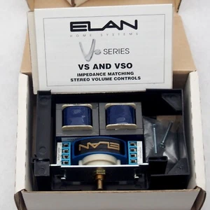 Control de volumen en pared Elan VS1248-01 VSw impedancia a juego PLACA FRONTAL FALTANTE - Imagen 1 de 9