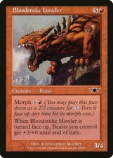 FOIL Bloodstoke Howler | MtG Magic Legions | English | Near Mint