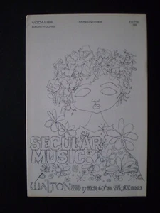 Vocalise (SATB) - Bach/Young - Picture 1 of 5