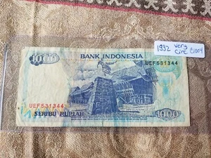 Indonesia 1000 Rupiah 1992 Very Circulated - C1004 - Picture 1 of 2