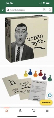 Urban Myth - Board Game Imagination 2008 The Truth is Here - Truth or Myth - Image 1 of 4