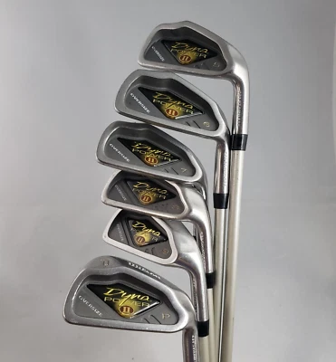 Juego de plancha Wilson Dynapower II de gran tamaño 5-PW Lady Flex grafito diestro Foto 1 de 4