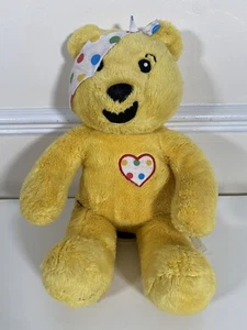 Build A Bear Pudsey Bear Soft Toy Children In Need Yellow - Picture 1 of 6