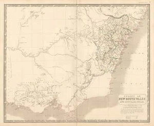 1844 Colonie de Nouvelle-Galles du Sud et Australie Felix. - Photo 1 sur 1