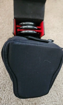 Vivitar Vintage 52mm Close-Up Lens Set (+1, +2, +4) W/2 CASES (1 IS NIKON) - Image 1 of 4