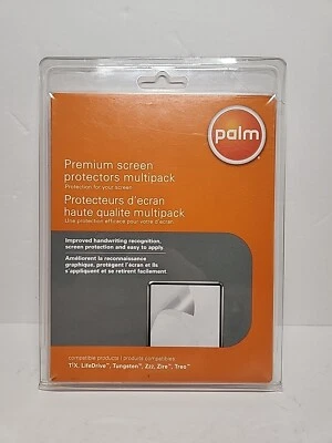 PalmOne Tungsten Zire Treo Screen Protector Multipack 3177WW | New Sealed  - Image 1 of 3