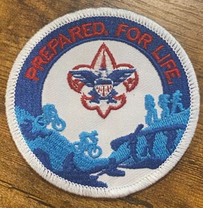 2023 Prepared. For Life. Patch/Emblem Boy Scouts of America BSA Cub Scouts - Picture 1 of 3