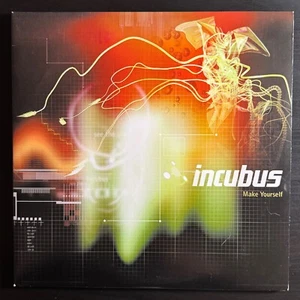Incubus – Make Yourself LIMITED EDITION 365/2000 2015 EPIC 12" RED Vinyl Record - Picture 1 of 8