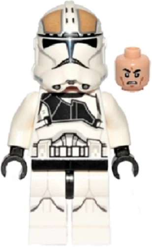 LEGO Star Wars Clone Trooper Gunner Minifigure SW0837 75182