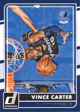 2015-16 Donruss Basketball #5 Vince Carter