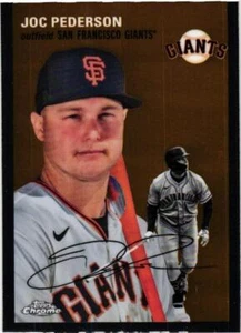 2023 Topps Chrome Platinum Anniversary #339 Joc Pederson - Picture 1 of 2