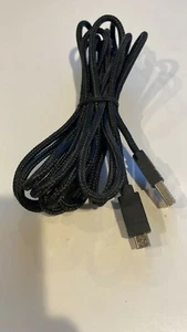 Logitech Nylon Braided Cable USB To Micro-USB for G533 G633 G933 Gaming Headset - Picture 1 of 4