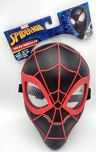Spider-Man Miles Morales Mask Dress Up Marvel Hasbro Costume Spider Man Age 5+ - Picture 1 of 5