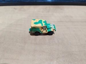 Military Micro Machines M-37 Light Cargo Truck Gi Joe camo - Picture 1 of 4